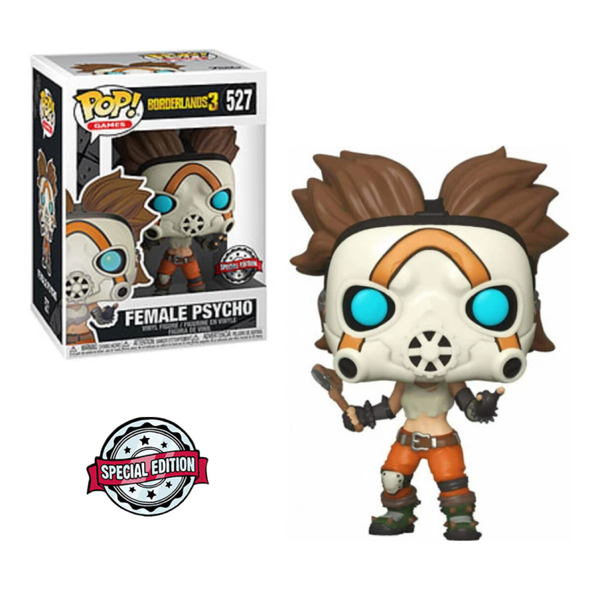 Female Psycho • Borderlands 3 [Exclusivo] - 527 
