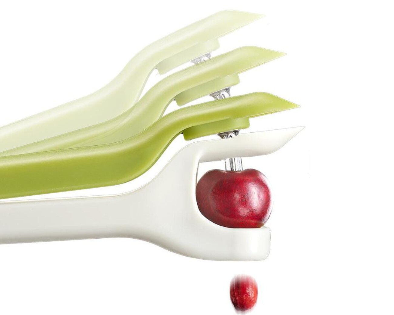 Descarozador y Extractor de tallos - Joseph Joseph Pitter & Huller Descarozador y Extractor de tallos - Joseph Joseph Pitter & Huller