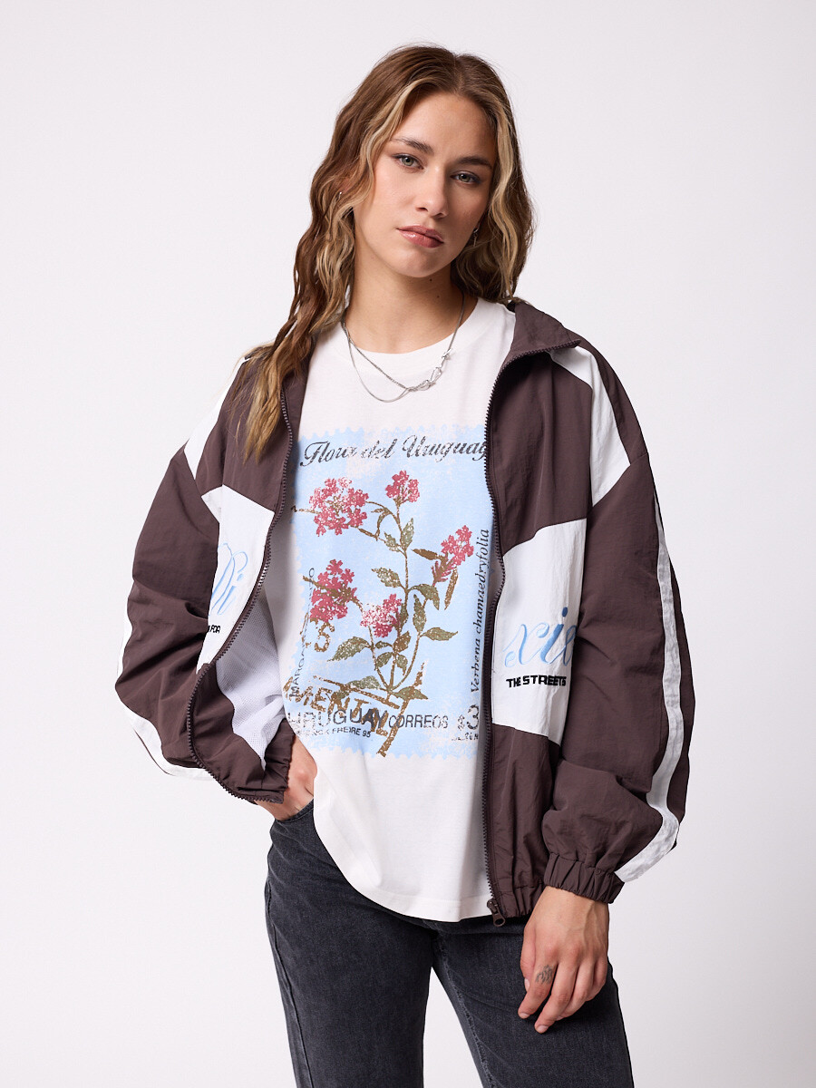 CAMPERA BLOMA DIXIE Ce/hojas