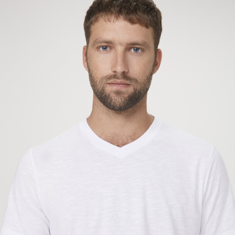 CAMISETA MM MASC BLANCO