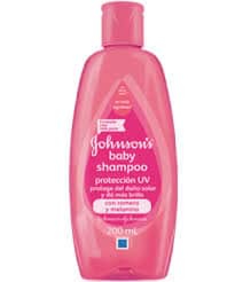 Shampoo Johnson & Johnson Cabello Claro Con Manzanilla 750 ml 