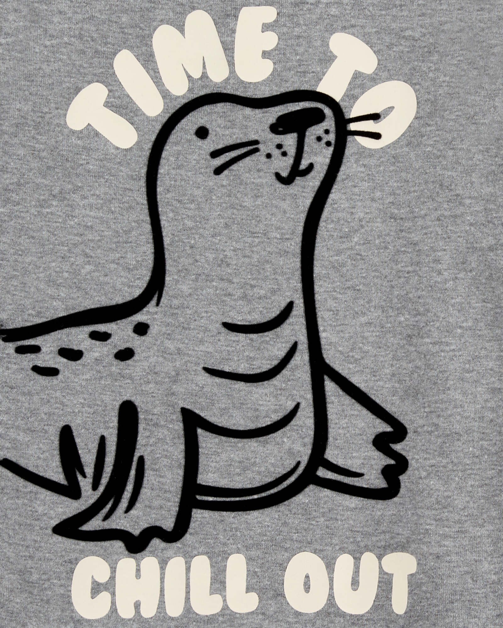 Pijama cuatro piezas de algodón, dos pantalones y dos remeras, diseño animales marinos Sin color