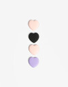Brochas y Aplicadores Esponjas Set De Mini Esponjas De Maquillaje - Combinacion Multicolor