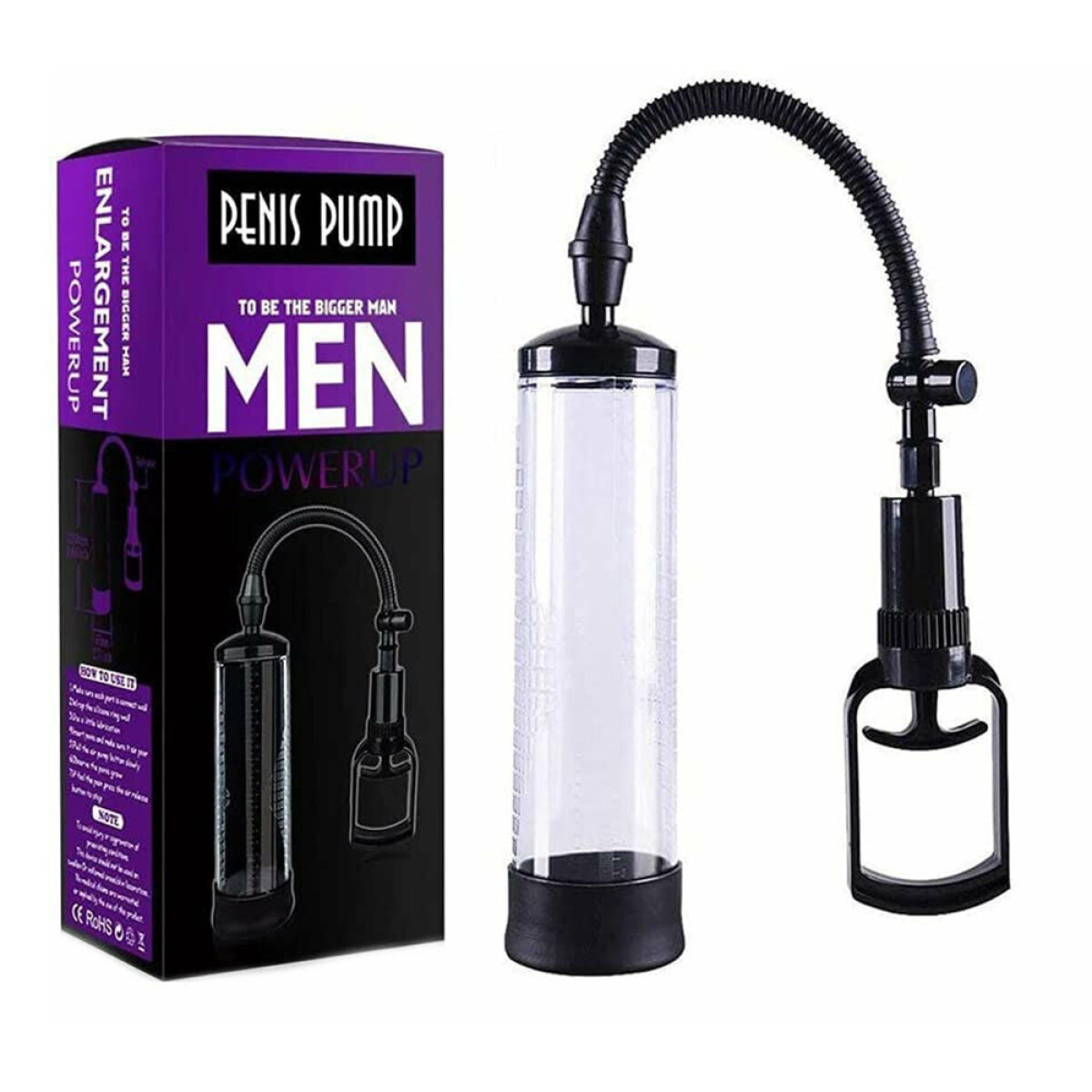 Bomba de Vacío Men Powerup 