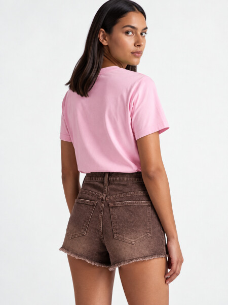 SHORT RAIZEL CHOCOLATE