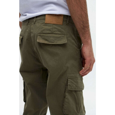Pantalón cargo Caetano S25 Oliva