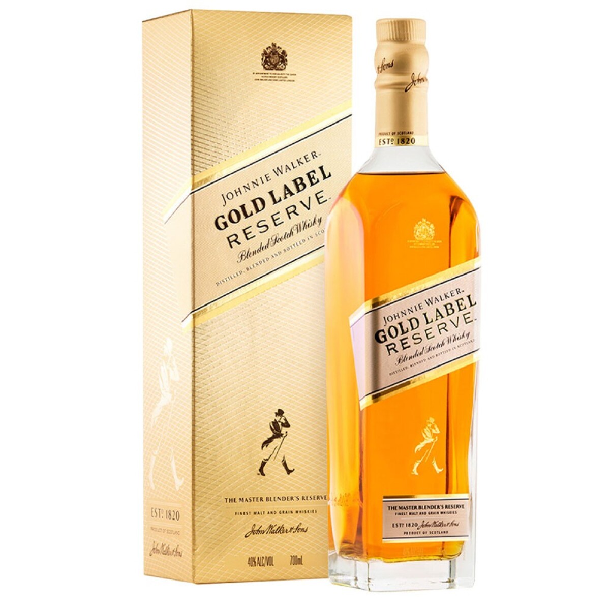 Whisky Johnnie Walker Gold Label Reserve con Estuche - 001 