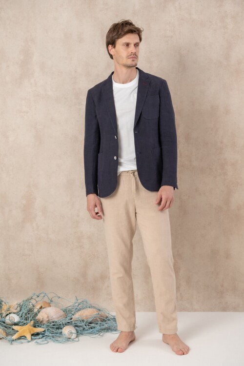 Pantalón beach pants Beige