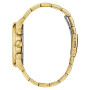 Reloj GUESS GW0900G3 en Acero Oro Esfera 44mm 0