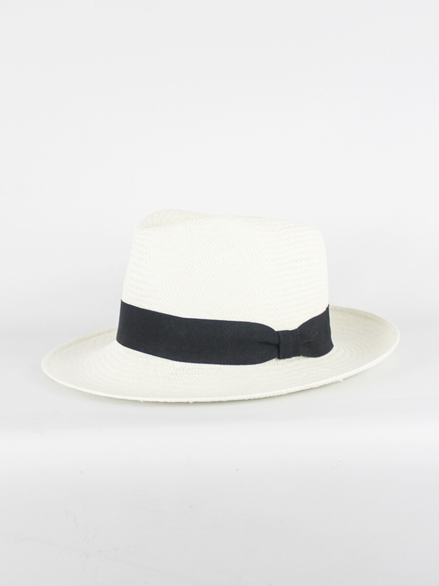 Sombrero Panamá - Blanco 
