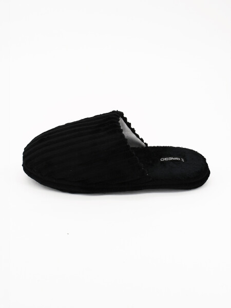 PANTUFLA ZUCA NEGRO