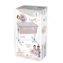 Cuna Muñeca De Cuevas Juguete Duerme Conmigo Altura Reguable Variante Color Rosa Gris
