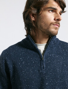 470421 REMERA HARRY Azul Oscuro