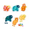 Juego de manualidades para trabajar con bolitas Djeco +18m Juego De Manualidades Para Trabajar Con Bolitas Djeco +18m