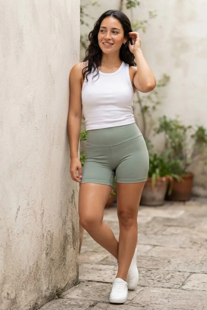 Biker deportiva Oreiro Verde