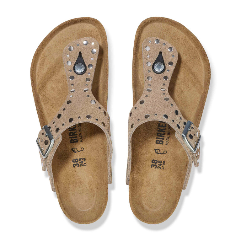 Gizeh Rivet LEVE Taupe Taupe