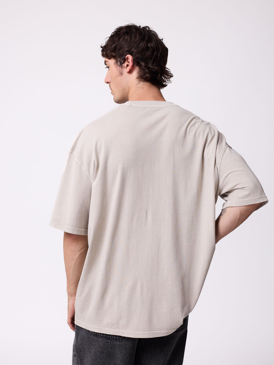 T-SHIRT JAWNI DIXIE Hueso