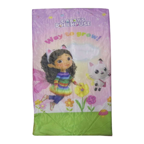 Sobre de Dormir Infantil La Casa de Gabby 130 x 70 cm