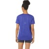 Race V-Neck SS Top - Mujer Eggplant/night Shade