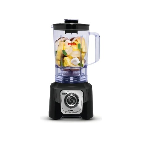 Licuadora Arno Power Max | Potencia de 1400w | Jarra de 3,1 Lts. | Color negro. Licuadora Arno Power Max | Potencia de 1400w | Jarra de 3,1 Lts. | Color negro.