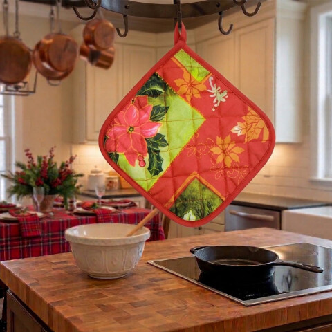 Agarradera Impermeable Home Class 20 cm x 20 cm Navidad WP 240