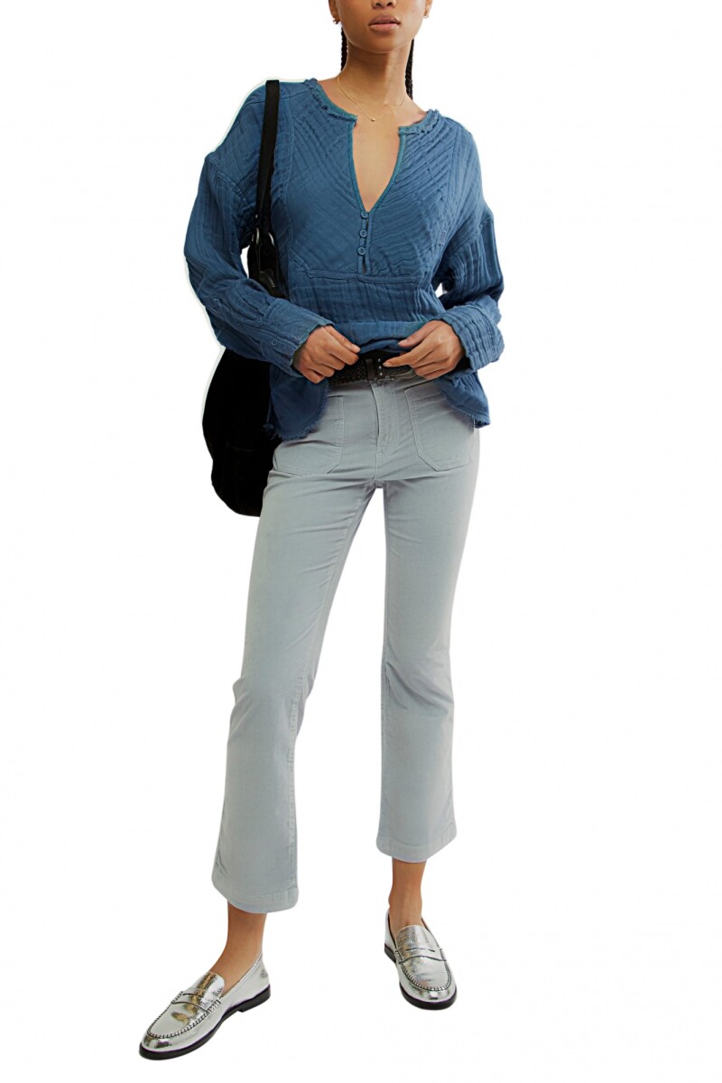 EASY SUNDAY TOP Azul