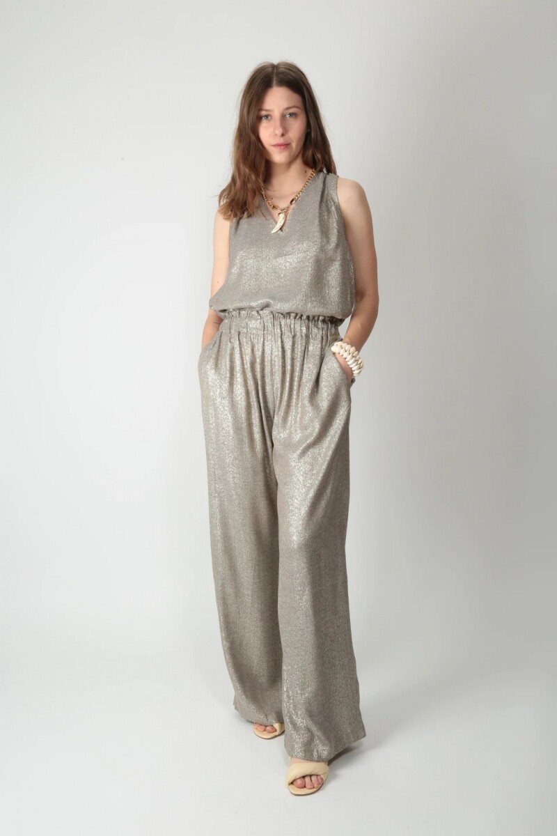 PANTALÓN PACIANO Dorado