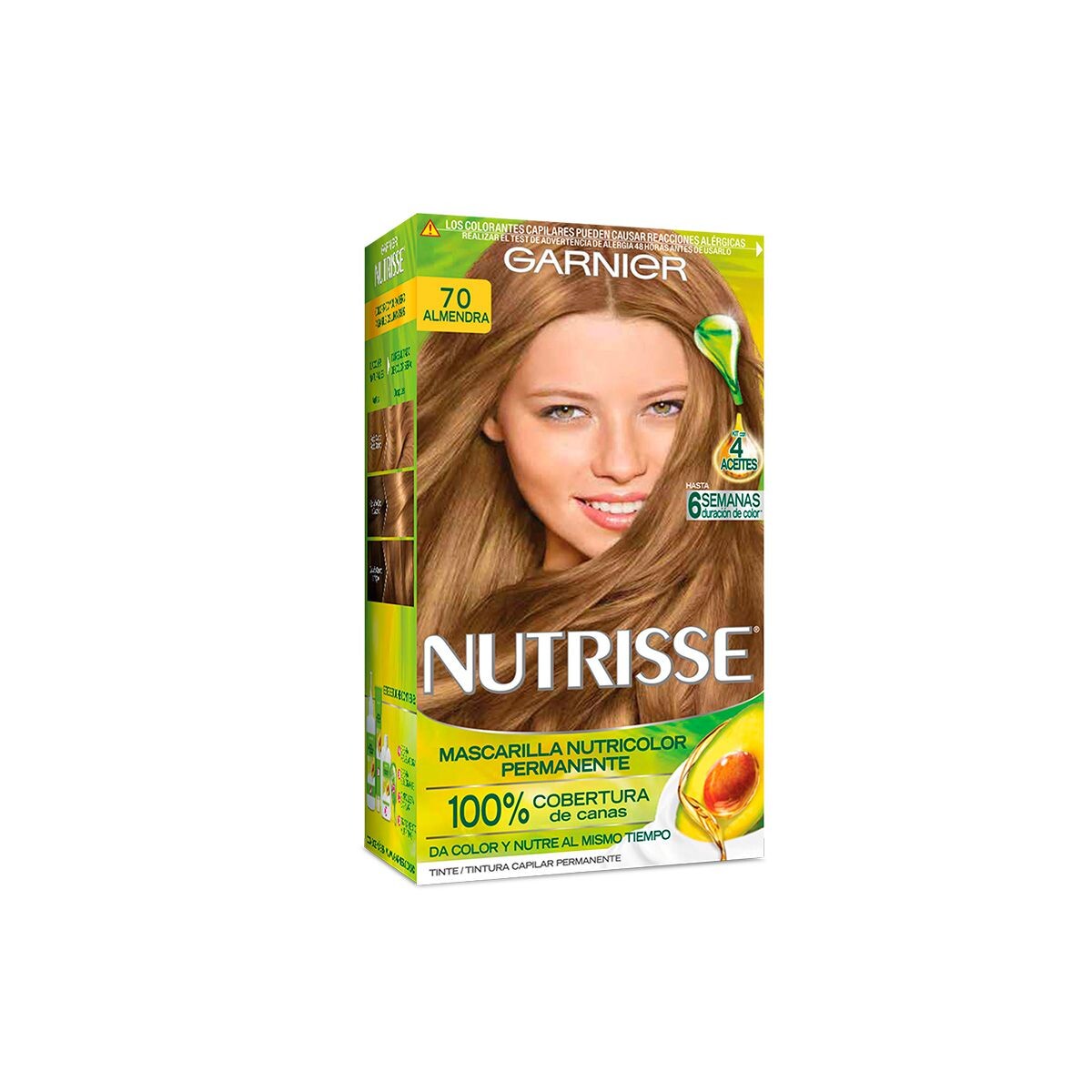 NUTRISSE KIT N.70 ALMENDRA CJ 