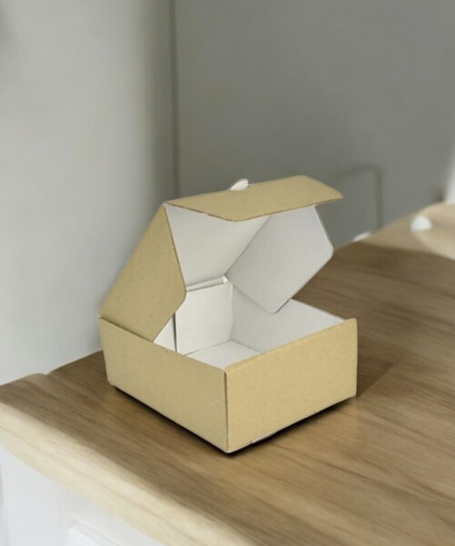 Caja micro 15x18x7 REVERSIBLE BLANCO - MADERA