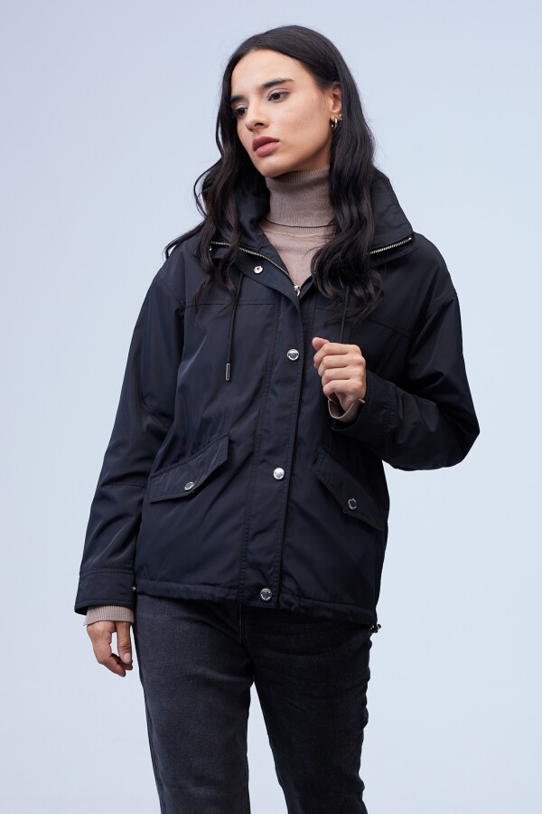 Campera Liviana NEGRO