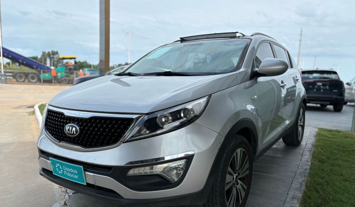 Kia Sportage 2,0 AT - 2014 Kia Sportage 2,0 AT - 2014