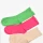 MEDIAS PACK X3 FUCSIA