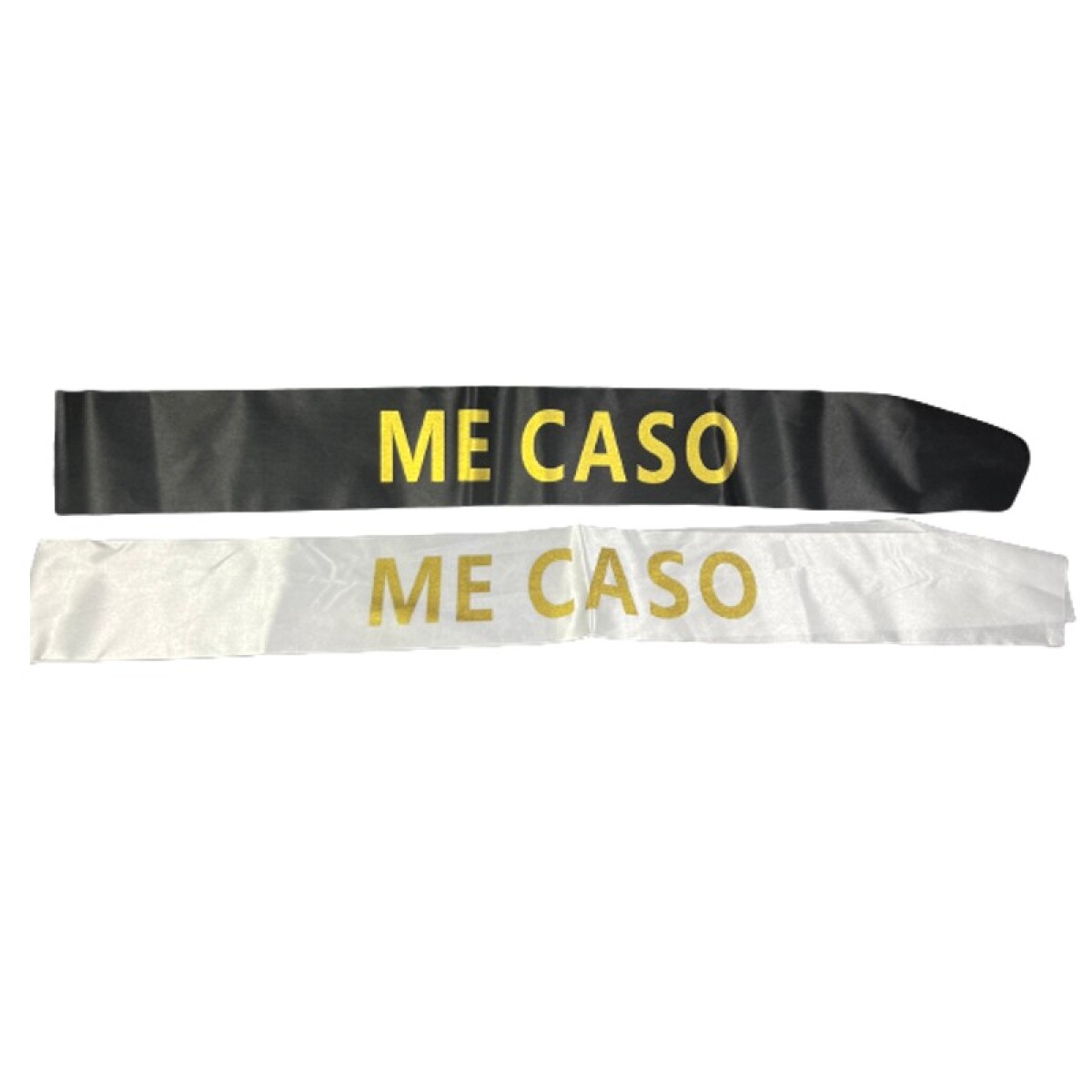 Banda "Me Caso" - Negro 