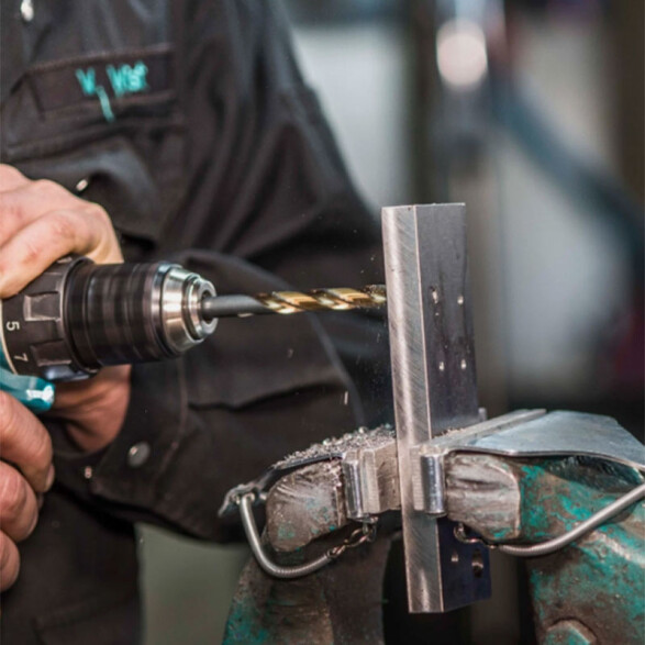 Mecha HSS cromada 10,5 mm - 13/32" HL1105