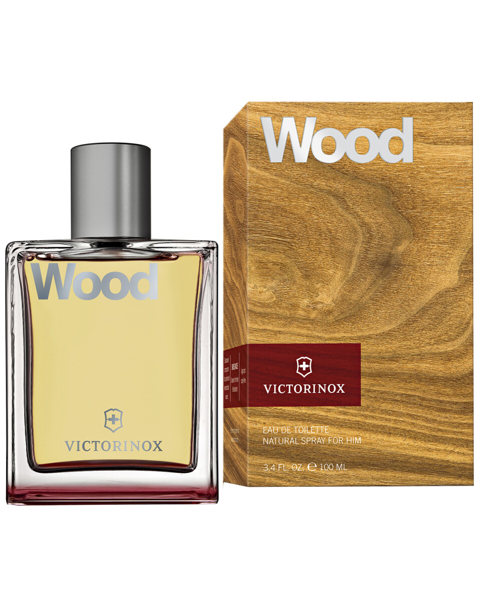Perfume Victorinox Wood EDT 100ml Original 