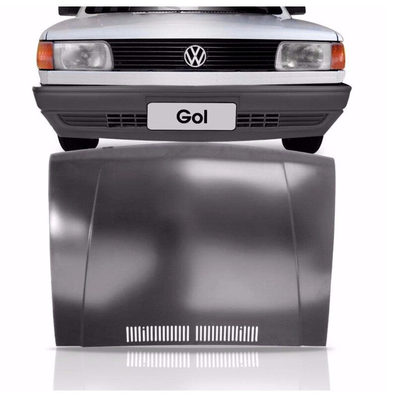 CAPOT GOL / AMAZON / PARATI / SAVEIRO G1 91/94 Capot Gol / Amazon / Parati / Saveiro G1 91/94