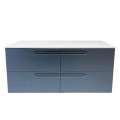 MUEBLE DE BAÑO ECONIC 120 CM AZUL VAPOR CON ENCIMERA Mueble De Baño Econic 120 Cm Azul Vapor Con Encimera