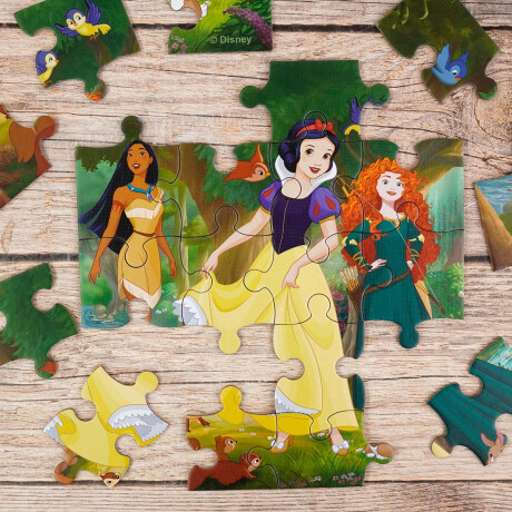 Puzzle Princesas 20 piezas Puzzle Princesas 20 piezas