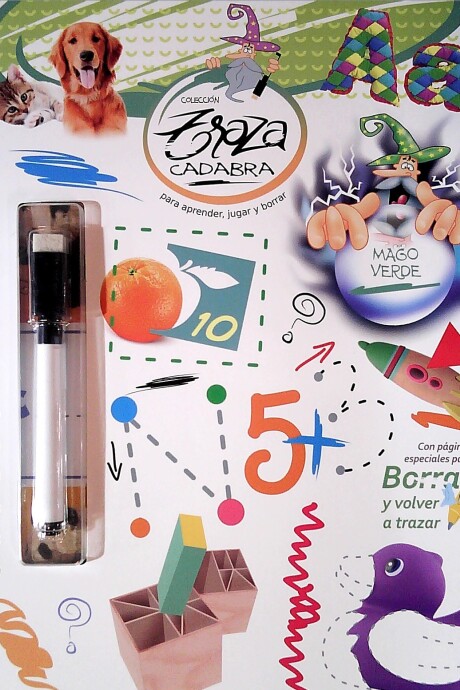 TRAZACADABRA VERDE TRAZACADABRA VERDE