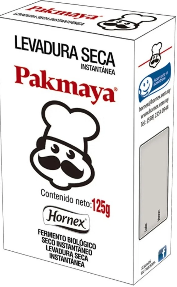 LEVADURA INST. HORNEX PAKMAYA 125G 