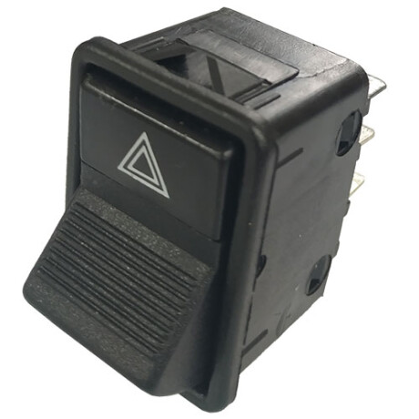 LLAVE BOTON TABLERO MERCEDES BENZ TECLA ALERTA BALIZA 7 TERM 12V MARILIA LLAVE BOTON TABLERO MERCEDES BENZ TECLA ALERTA BALIZA 7 TERM 12V MARILIA