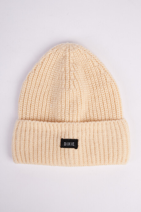 GORRO BOWIE DIXIE Crudo