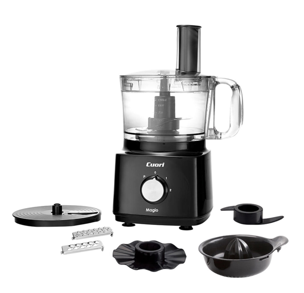 PROCESADORA DE ALIMENTOS CUORI MOD. MAGIO 