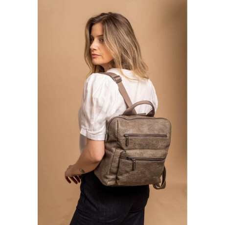 Mochila Clavel Gris Elefante