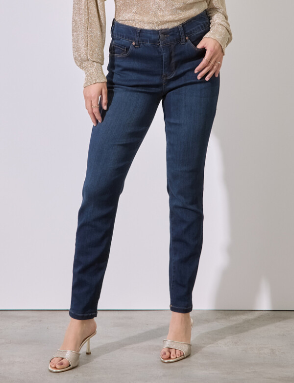 Jean Skinny Goddess JEAN OSCURO