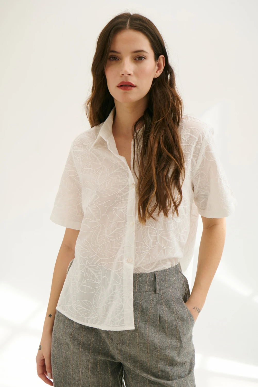 CAMISA BIANCA