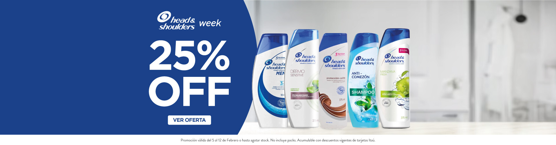 Head & Shoulders Week