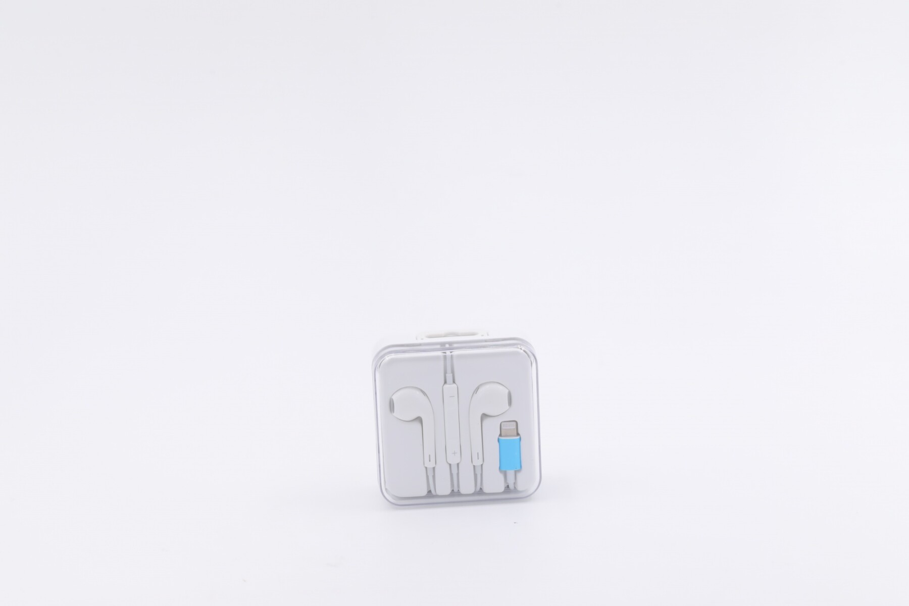 AURICULARES CON CABLE LIGHTNING - BLANCO 