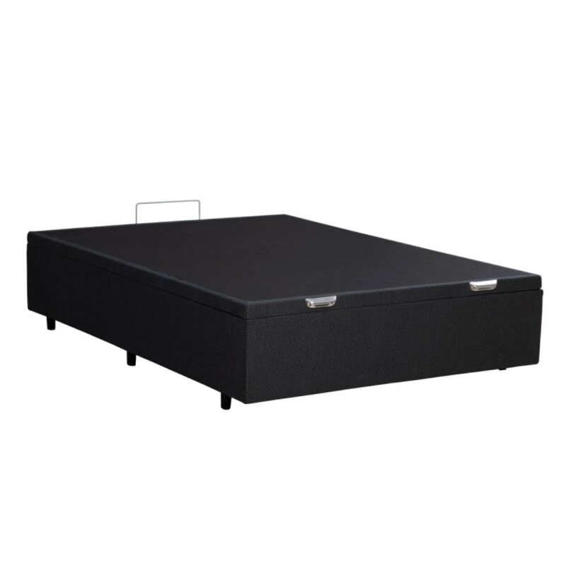 Base Baúl para Sommier 2 Plazas Gris Base Baúl para Sommier 2 Plazas Gris