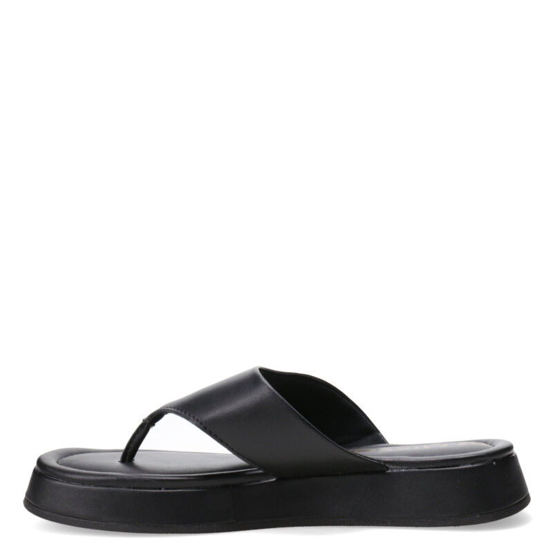 Sandalias de Mujer Miss Carol PLATS estilo chancla Negro